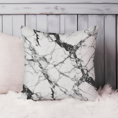 Abstract Geode Crystals Symphony II Pillow Cover