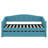 Twin-Size Upholstered Sofa-Style Daybed With Under-Bed Trundle-1903861994