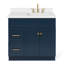 Ensemble de meuble-lavabo simple 37 po Hamlet-70317049