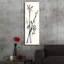  «Longevity 2» par Chris Paschke, art mural en verre acrylique, 16 po x 48 po-872934293