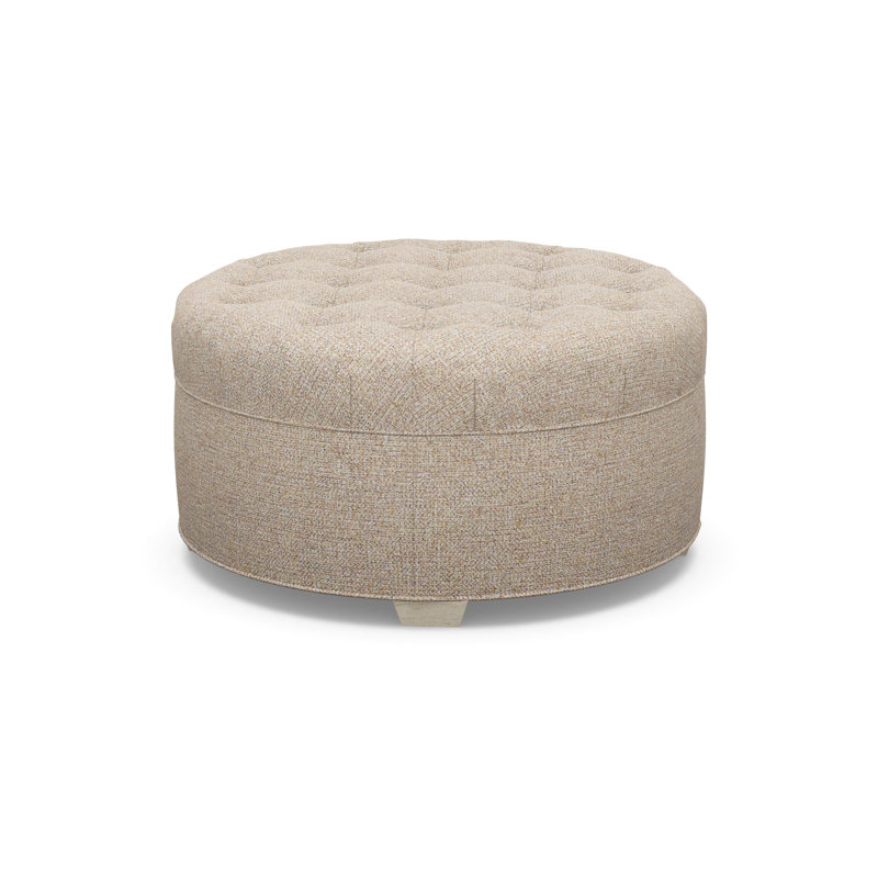 Round Ottoman, Sandstone, 5246-74