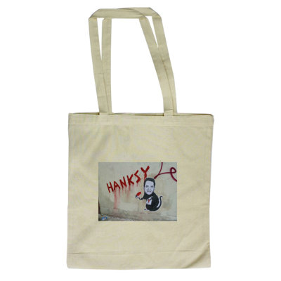 Hanksy Tote Bag