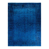 Daejhun One-of-a-Kind 9' 0" X 11' 7" Hand Knotted Area Rug