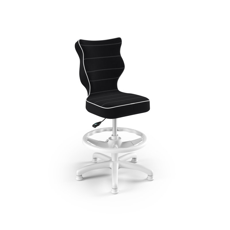 Mauldin Children's Chair, Black/White