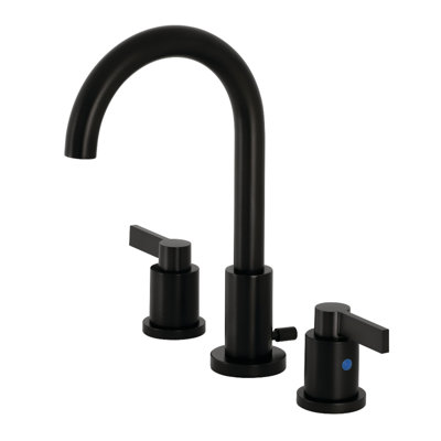Robinet de salle de bain espacé Nuvo Fusion avec ensemble de bonde
