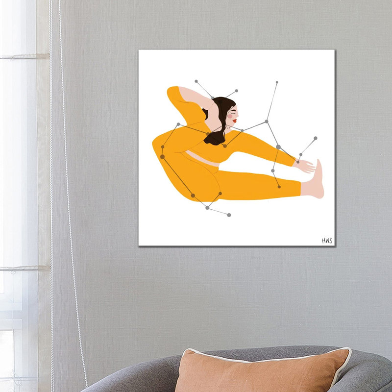 The Archer 1 Piece Wrapped Canvas Wall Art, 66.04 cm H x 66.04 cm W x 3.175 cm D