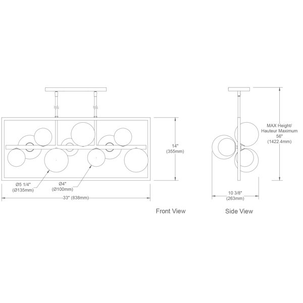 Dimensions du produit