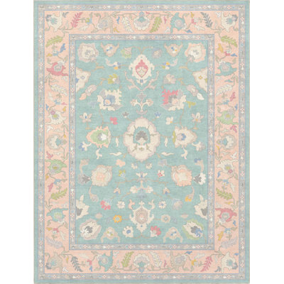 Tapis vert pastel Bungalow Bungalow Adrith Konya