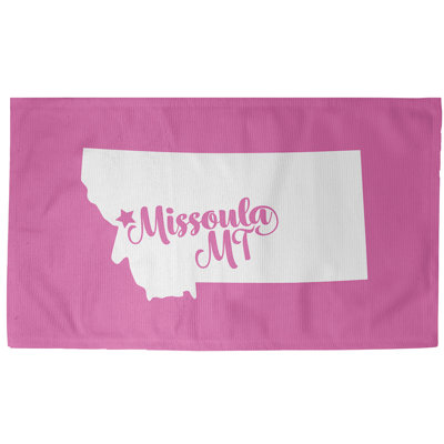 Tapis de zone rose missoula montana