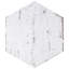 Carreau de mur et plancher en porcelaine aspect bois 7 po x 8 po Retro-76977228