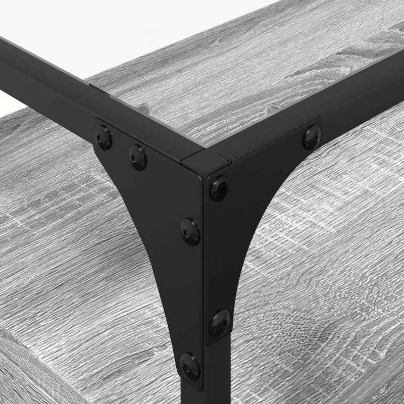 Yes_No_Yes_No_No TV Stand, Grey Sonoma, 98cm