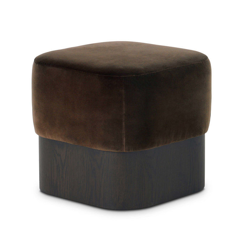 Yamal Square Ottoman, Surrey Mink