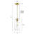 Olea 1 - Light Single Pendant-981806899