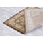 Harpersville Oriental Area Rug in Brown/Ivory