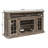 65" Tv Stand With Gray Wash, American Style, 59.78"W*15.75"D*32", Smooth Surface And Large Storage Cabinets Classic Media For Tvs, Wash Finish, Cable Management