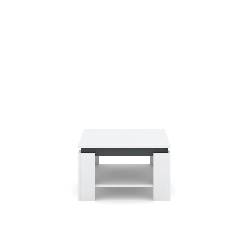 Four Leg Coffee Table with Storage