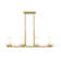 Danica 8 Light Linear Chandelier