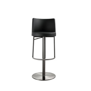 Tabouret de bar pivotant à hauteur réglable Gianna