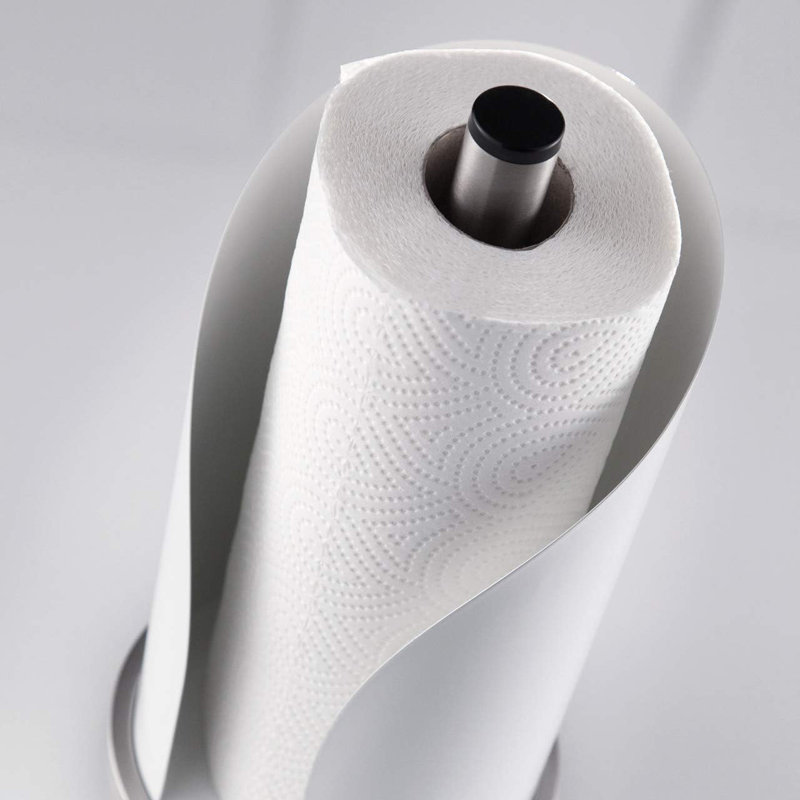 Paper Roll Holder, Almond