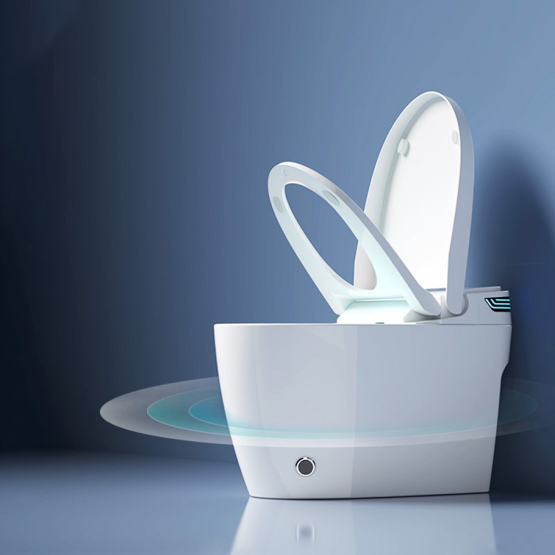 Toilette allongée une pièce 1,2 GPF (économe en eau)