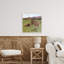 Donkey Duo in Pasture, giclée encadrée, design par Patricia Reynolds-2096203782-2096203776