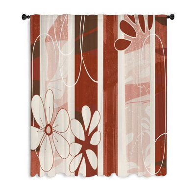 Henig Sheer Curtain Single Panel