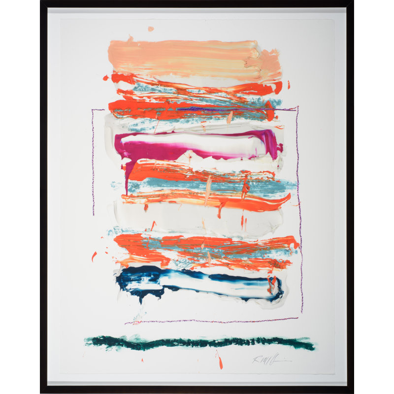 Greenline Print by Robert Robinson
