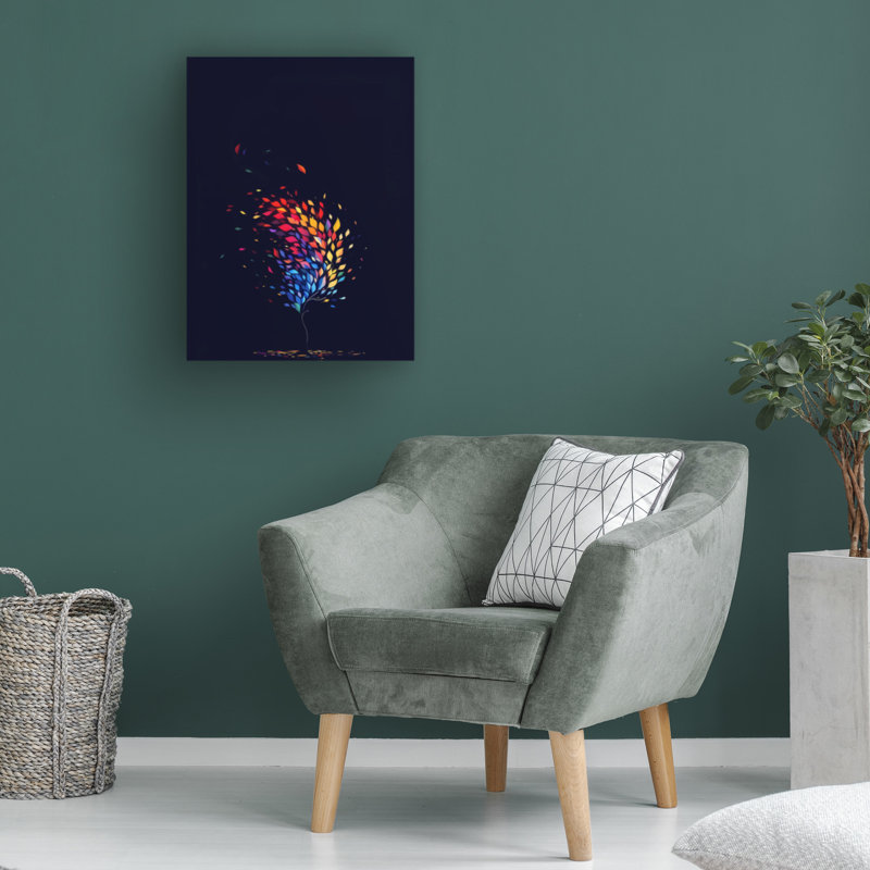 Art sur toile «R3darch0n», H 19 po x l 14 po