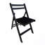 Chaise de patio pliante en peuplier-87458127