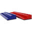 Ensemble organisateur de douilles magnétiques, support de douilles 6 pièces Comprend des plateaux de douilles métriques SAE de 1/4 po, 3/8 po et 1/2 po, peut contenir 141 pièces de douilles de taille standard et profonde (douille non incluse), rouge et bleu
