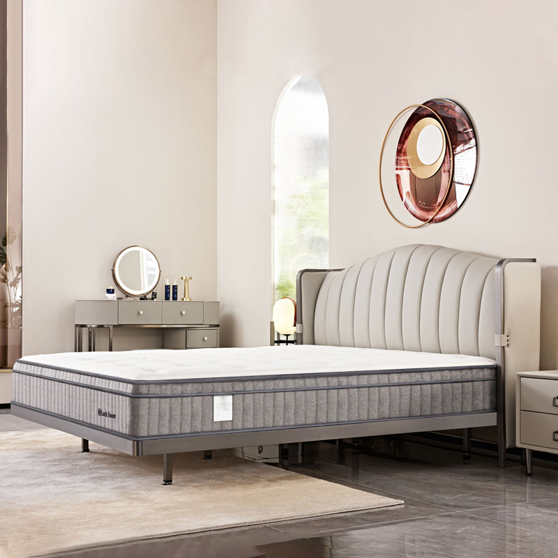 Matelas moyen en mousse viscoélastique 10 "Luck Home, Double, 10"