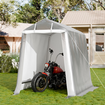 6x6 FT Outdoor Portable garage Shed
