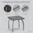 Small Square Rattan End Table(Only Including Table)