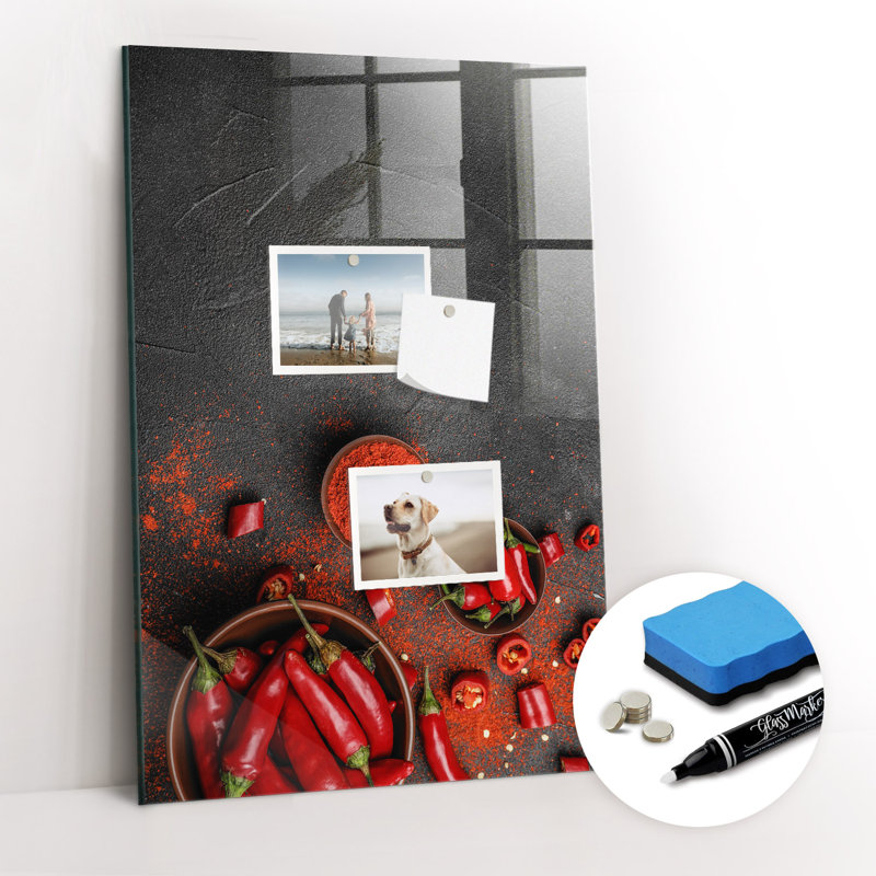 Magnetic Glass Dry Erase Board
