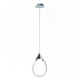 Alheidis Single Light Glass Dimmable LED Pendant