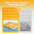 7X7ft Square Inflatable Floating Dock