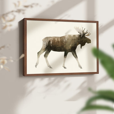 The Wilderness III -Framed Print - Restickable