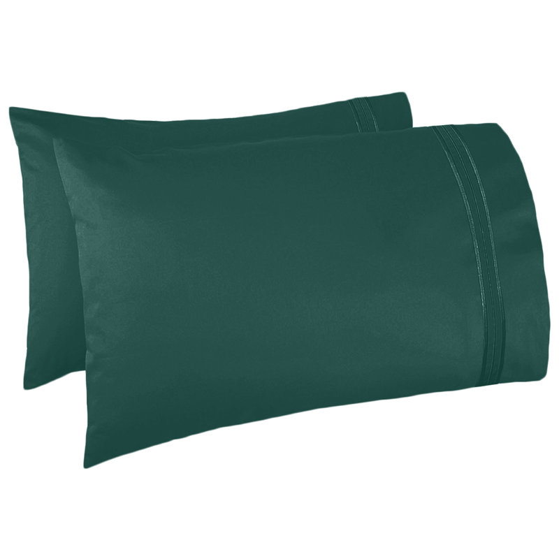 RV/Short Queen Microfiber Sheet Set, Hunter Green