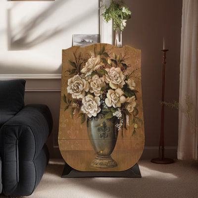 Modern living room bedroom drawer accent chest