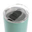 Ensemble de 4 gobelets Mr. Coffee de 680 ml (23 oz) en acier inoxydable avec couvercles et pailles, blanc-136266236-136266235