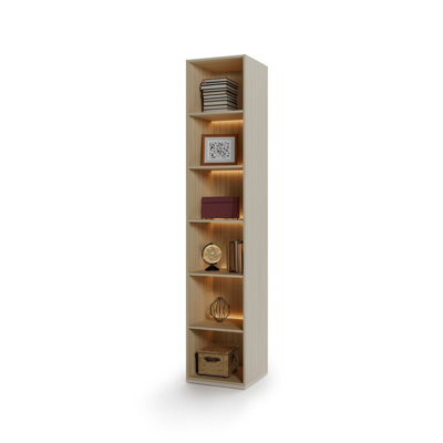 231cm H x 46cm W Composite Bookcase