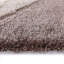 Todi Rug Carpet Runner Mat Geometric Machine Tufted Shag Indoor / Outdoor Area Rug-106240439