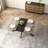 55.11'' -70.86"Retro Rectangular Stretch Dining Table-515742031
