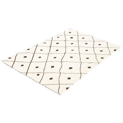 Alazay Wool Southwestern Indoor Rug