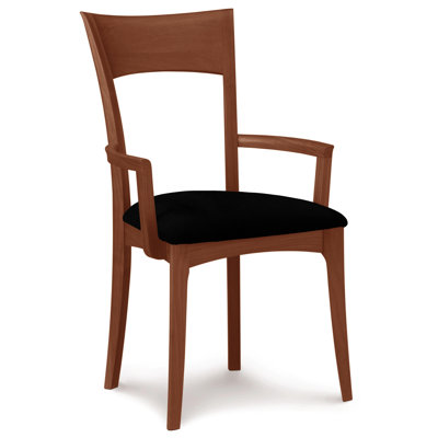 Chaise avec accoudoirs rembourrée Ingrid