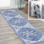 Tapis bleu / bleu marine Abhirami-1927502010