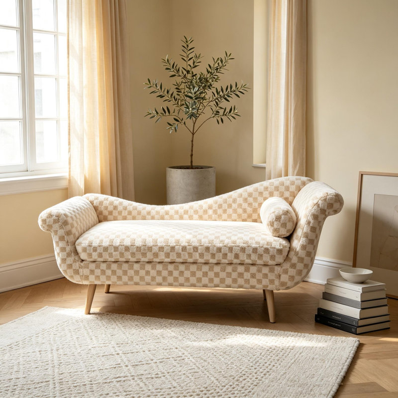 Canapé en tissu Classic Diamond