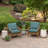 ARDEN Outdoor Lounge Chair 6" Cushion-1389891326