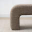 Chaise de meuble-lavabo rembourrée en tissu-490675035