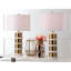 ensemble de lampe de table 28" Sward